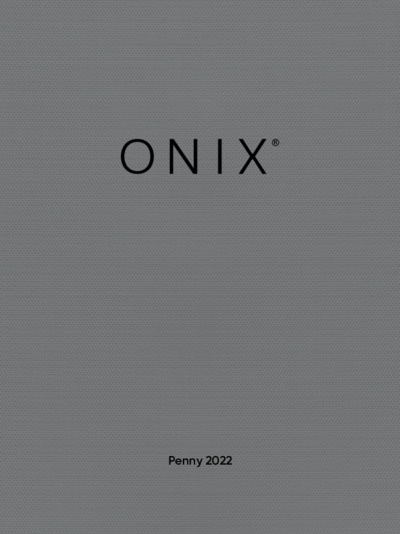 Onix Penny  Catalogue  Gt