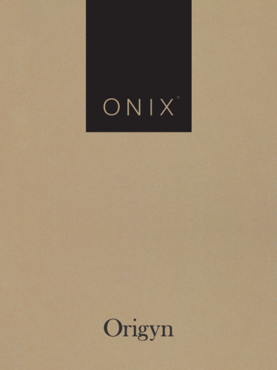 Onix   Origyn   Catalogue  J